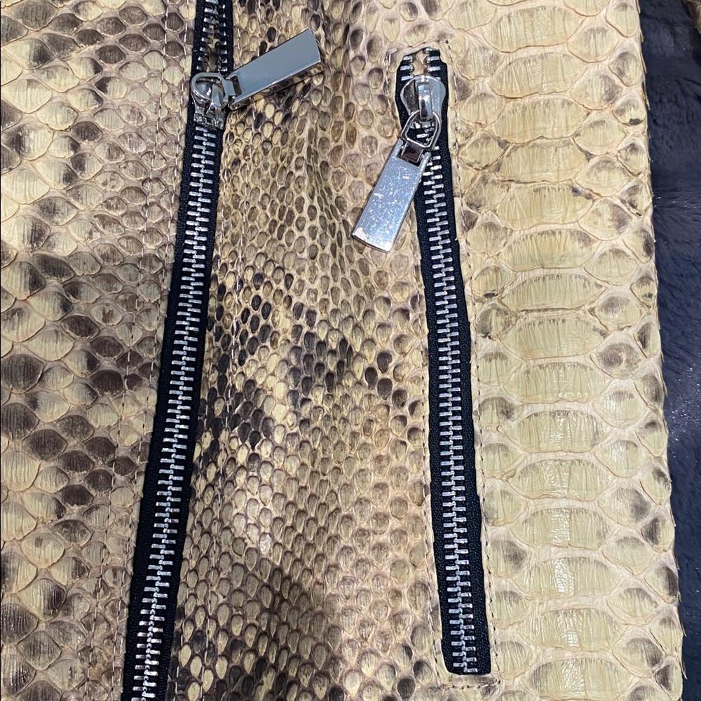 Stylish Snake Python Jacket - image 2